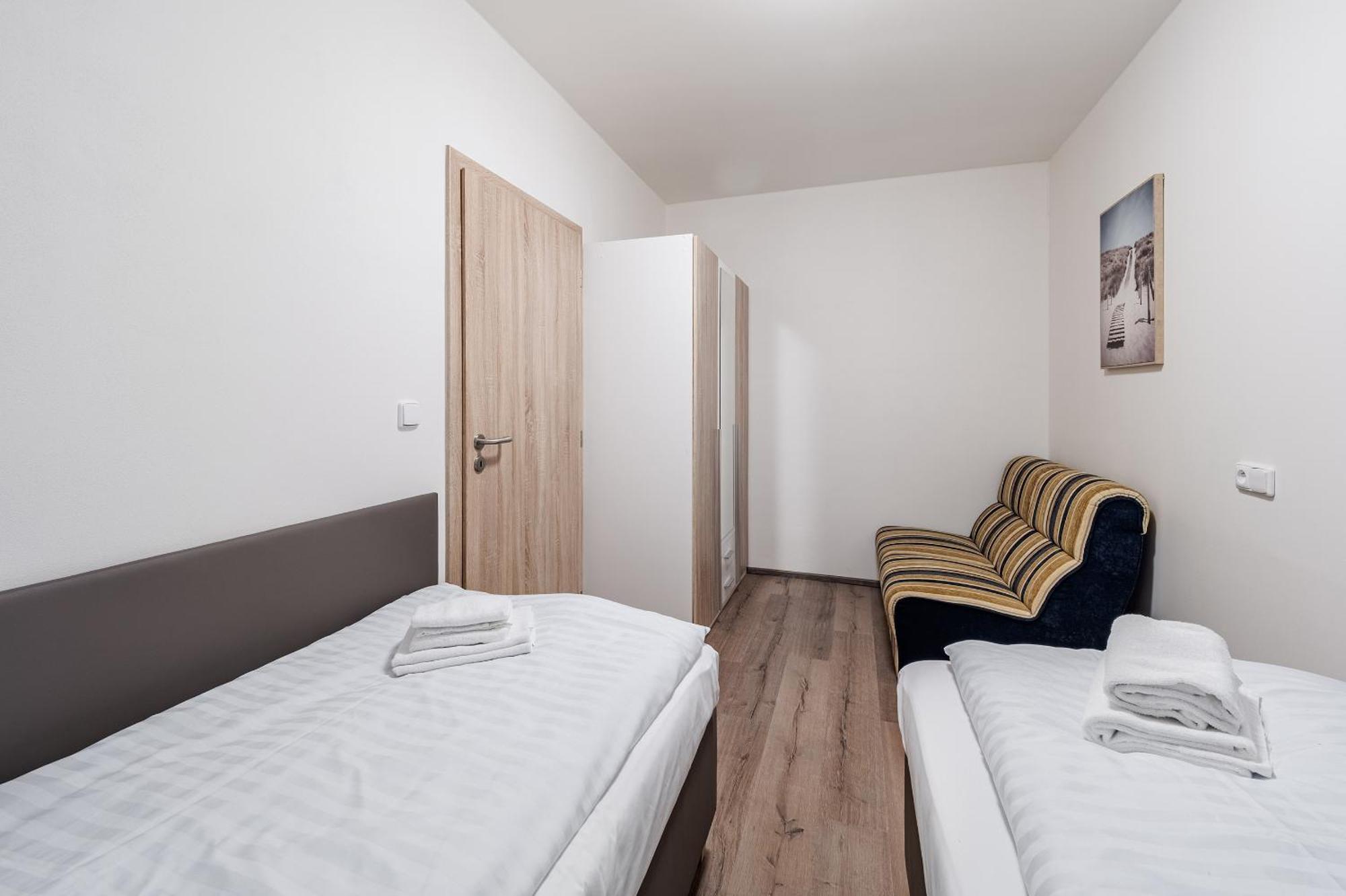 Private Luxury Apartments - Apartman G3 Frymburk Ngoại thất bức ảnh