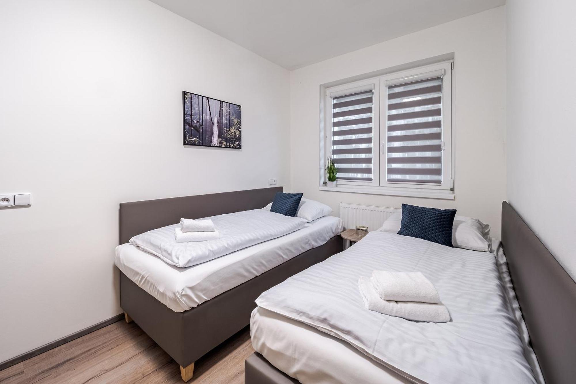 Private Luxury Apartments - Apartman G3 Frymburk Ngoại thất bức ảnh