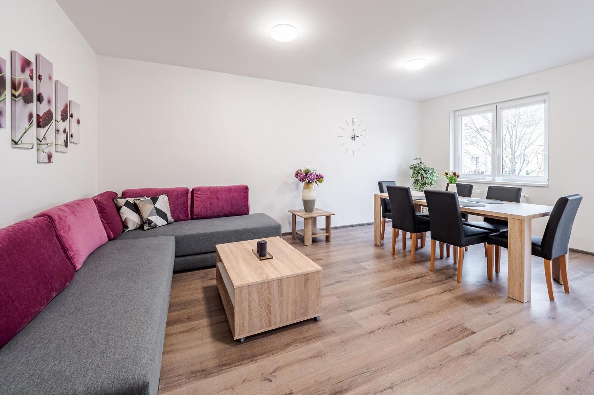 Private Luxury Apartments - Apartman G3 Frymburk Ngoại thất bức ảnh