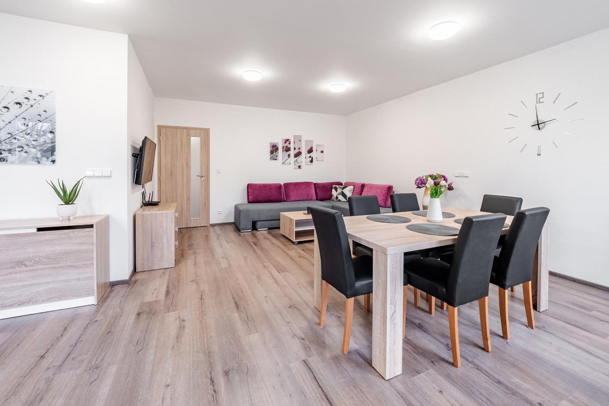 Private Luxury Apartments - Apartman G3 Frymburk Ngoại thất bức ảnh