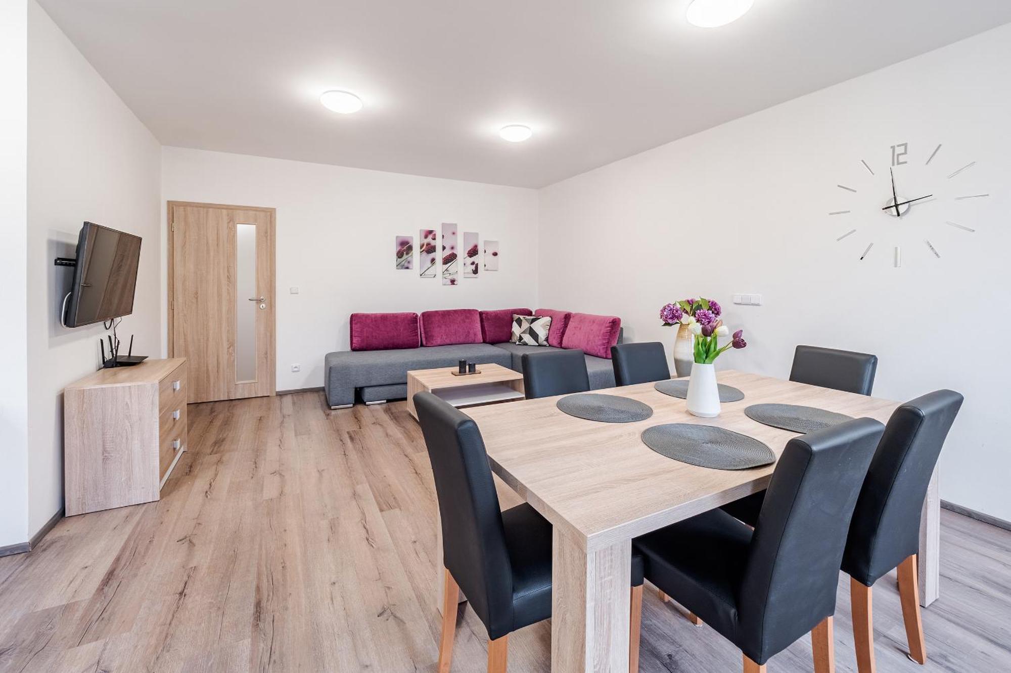 Private Luxury Apartments - Apartman G3 Frymburk Ngoại thất bức ảnh
